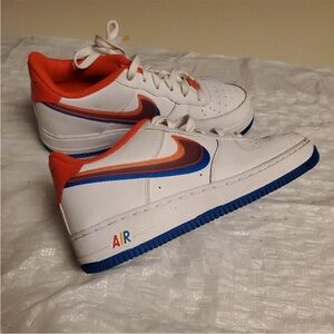 Nike Air Force 1s LV8 double swoosh sneakers